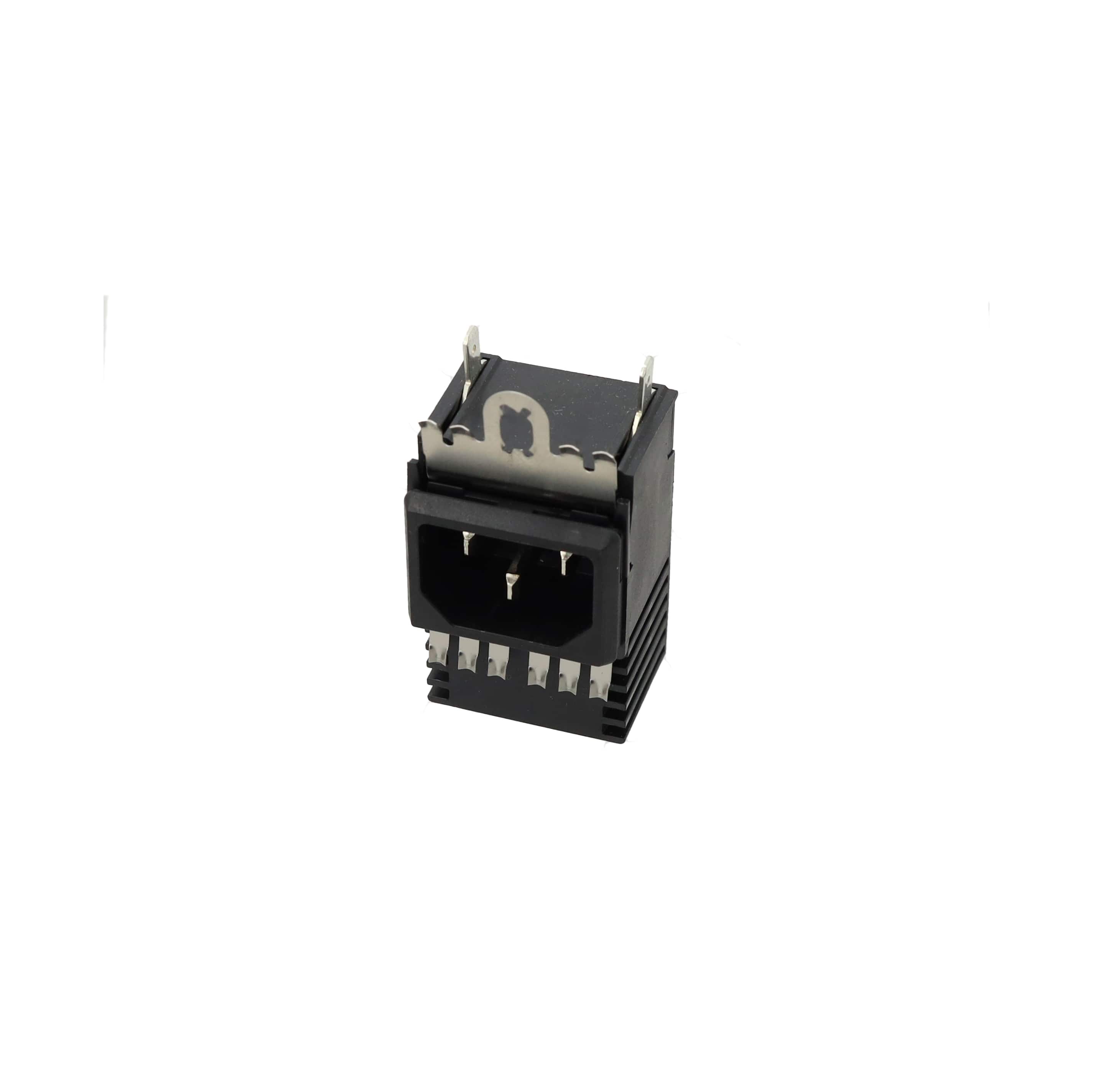 GRF4.0411.013.C PWR ENT RCPT IEC320-C14 PANEL QC