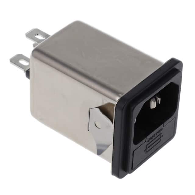 FN9260SB-1-06-30 PWR ENT MOD RCPT IEC320-C14 PNL