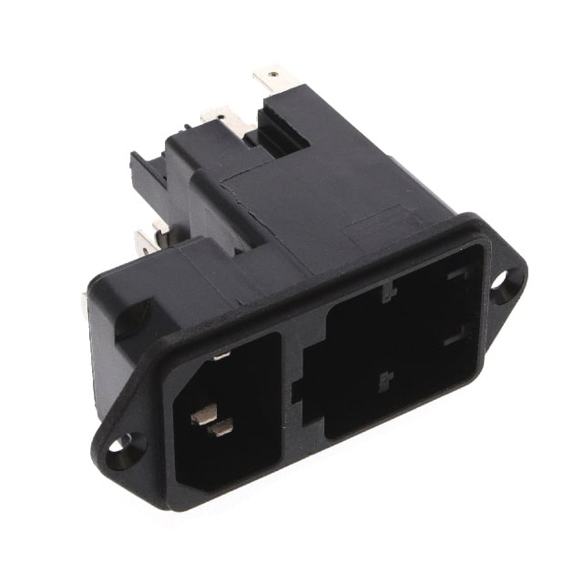 KE16.5100.151 PWR ENT MOD RCPT IEC320-C14 PNL