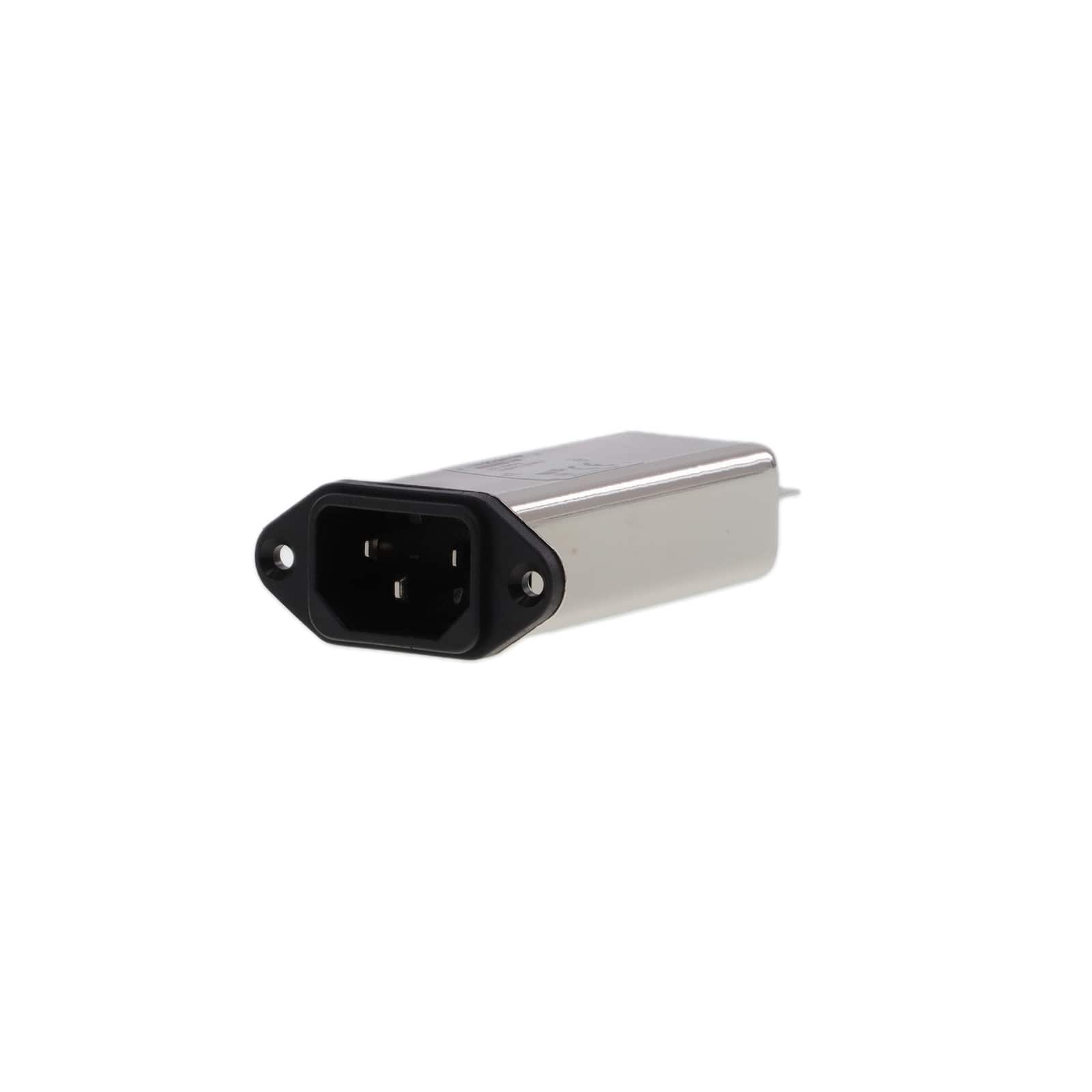 FN9255EB-2-06 C14 2A FRONT PANEL MOUNT NO EART