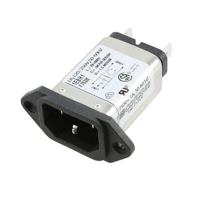 1EBH1 PWR ENT RCPT IEC320-C14 PANEL QC