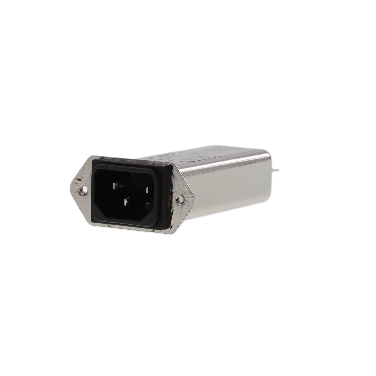 FN9255EMB-4-06 C14 4A REAT PANEL MOUNT NO EARTH