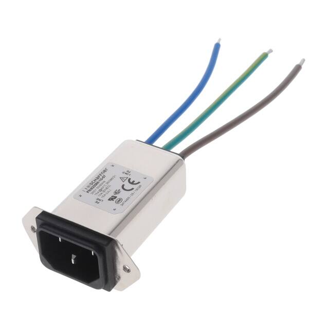 FN9255M-15-07 C14 15A REAT PANEL MOUNT 0.45MA