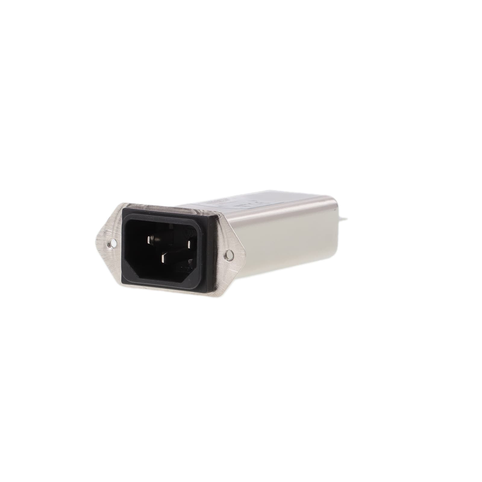 FN9255EMB-6-06 C14 6A REAT PANEL MOUNT NO EARTH
