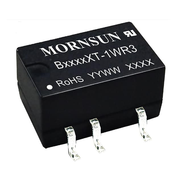 B1209XT-1WR3-TR DC DC CONVERTER 9V 1W