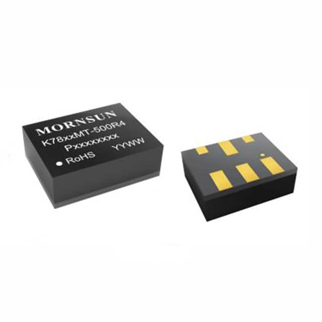 K78X6MT-500R4 DC DC CONVERTER +/-6.5V 4.9W