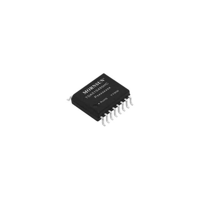 TDA51S485HC RS485 DIGITAL ISOLATOR 5000VRMS