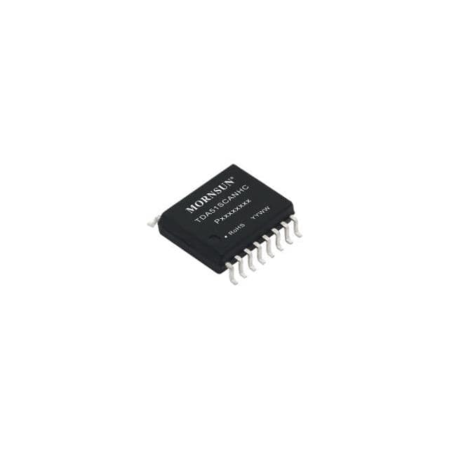 TDA51SCANHC CAN DIGITAL ISOLATOR 5000VDC CHA