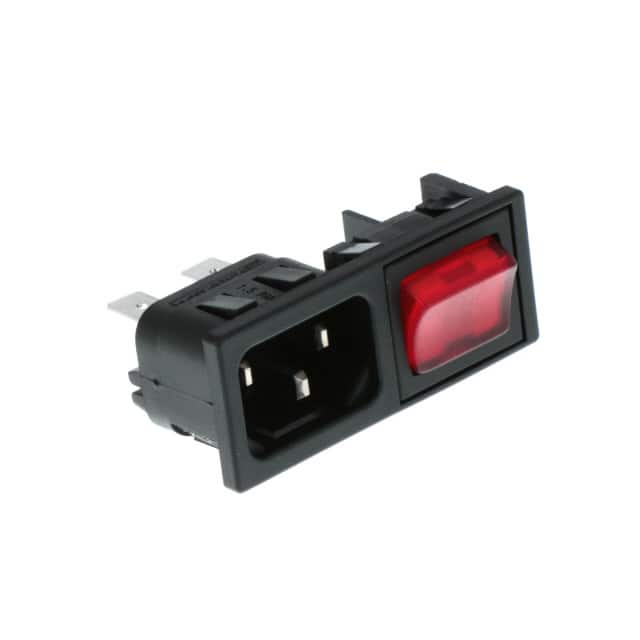 BZM27/Z0000/59B PWR ENT MOD RCPT IEC320-C14 PNL