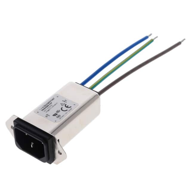 FN9255M-2-07 C14 2A REAT PANEL MOUNT 0.45MA (