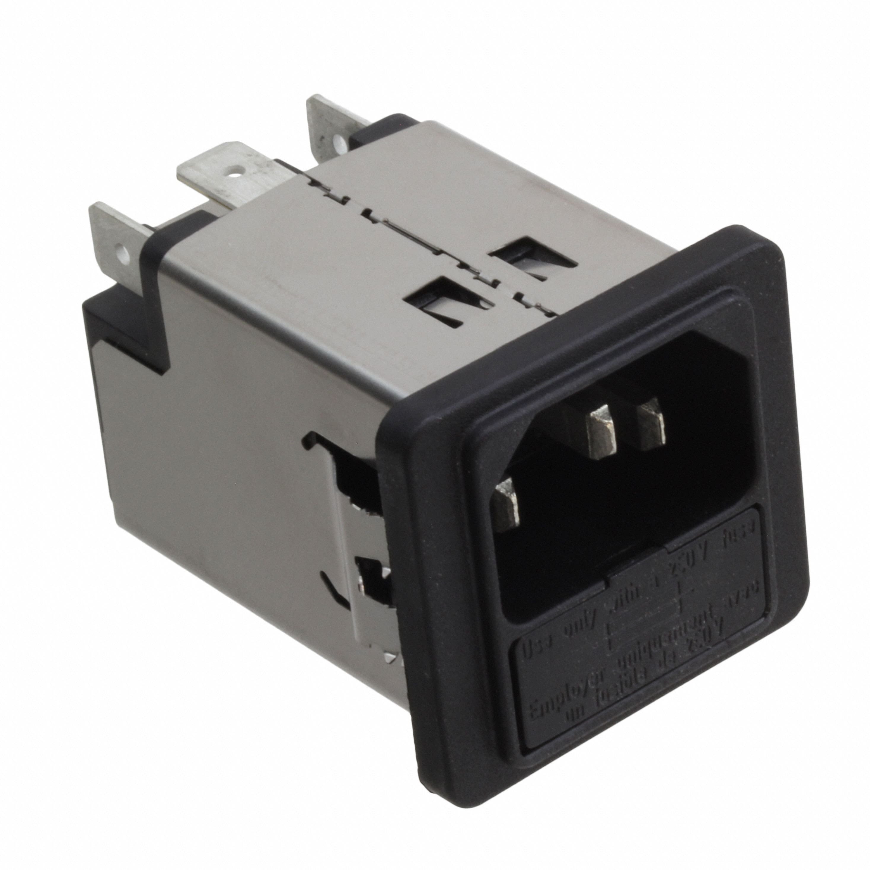 5200.0843.1 PWR ENT MOD RCPT IEC320-C14 PNL