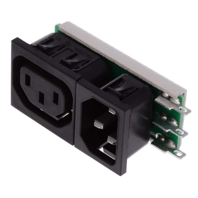 6421.0051.20 PWR ENT IN/OUT IEC320-2-2F PNL