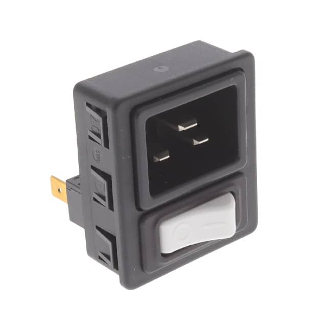 6136.0241.0310 PWR ENT MOD RCPT IEC320-C20 PNL