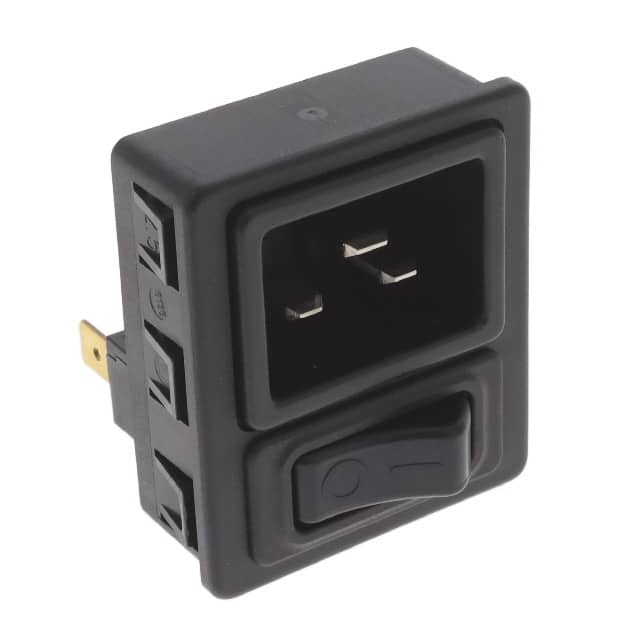 6136.0375.0410 PWR ENT MOD RCPT IEC320-C20 PNL