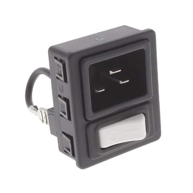 6136.0241.0411 PWR ENT MOD RCPT IEC320-C20 PNL