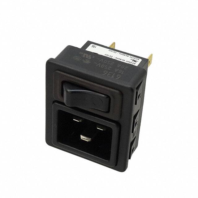 6136.0137.0410 PWR ENT MOD RCPT IEC320-C20 PNL