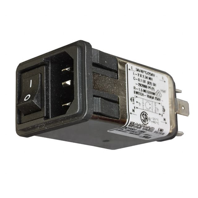 3CFS1 PWR ENT MOD RCPT IEC320-C14 PNL