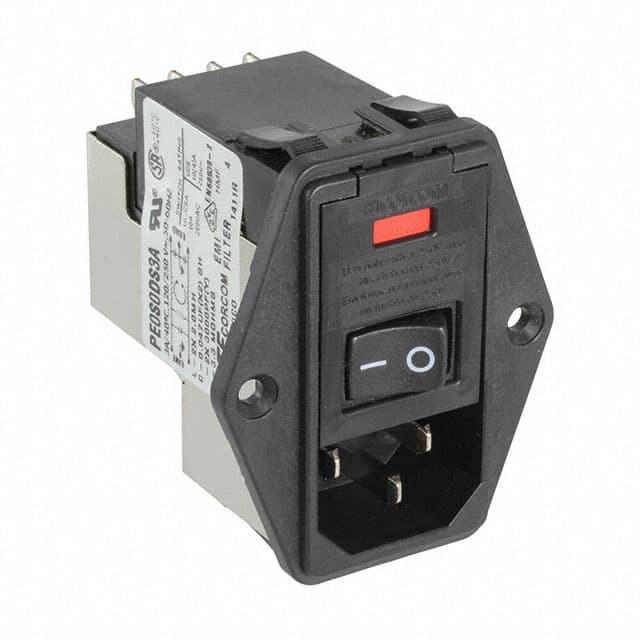2-6609104-3 PWR ENT MOD RCPT IEC320-C14 PNL