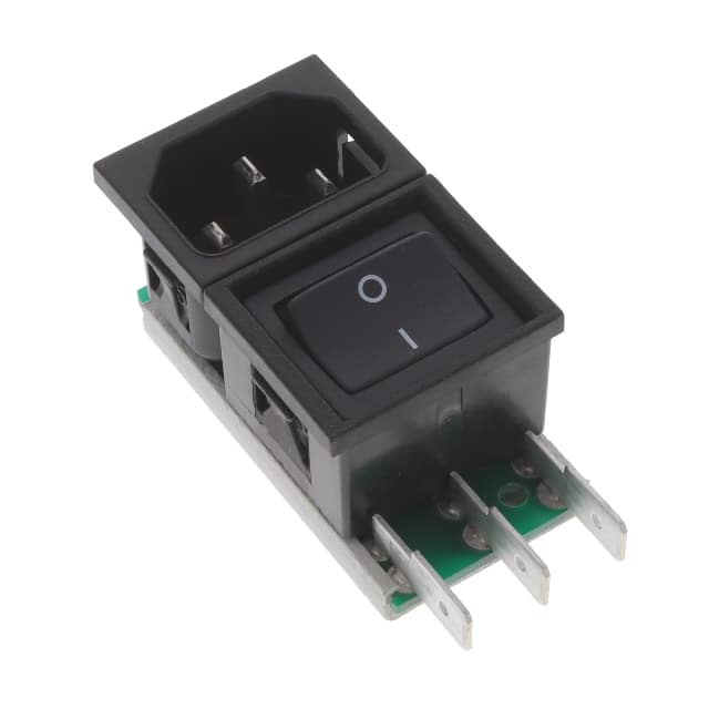 6422.0053.25 PWR ENT MOD RCPT IEC320-C14 PNL