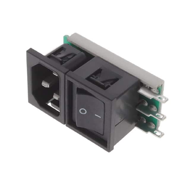6422.0051.20 PWR ENT MOD RCPT IEC320-C14 PNL