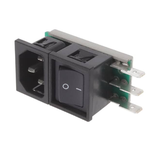 6422.0053.10 PWR ENT MOD RCPT IEC320-C14 PNL