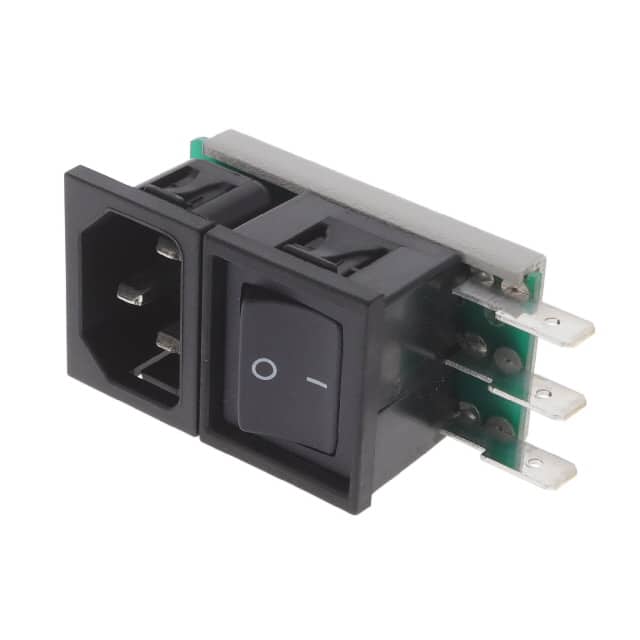 6422.0053.12 PWR ENT MOD RCPT IEC320-C14 PNL