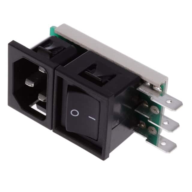 6422.0053.30 PWR ENT MOD RCPT IEC320-C14 PNL