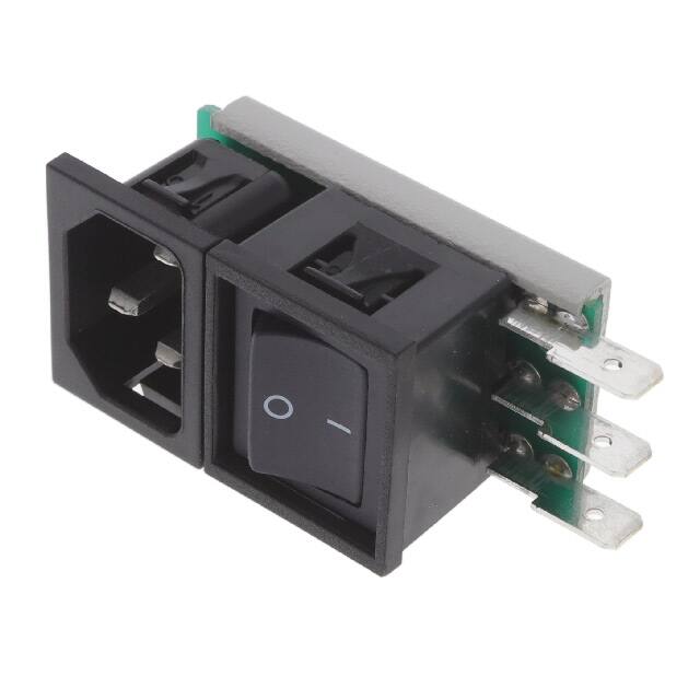 6422.0053.15 PWR ENT MOD RCPT IEC320-C14 PNL