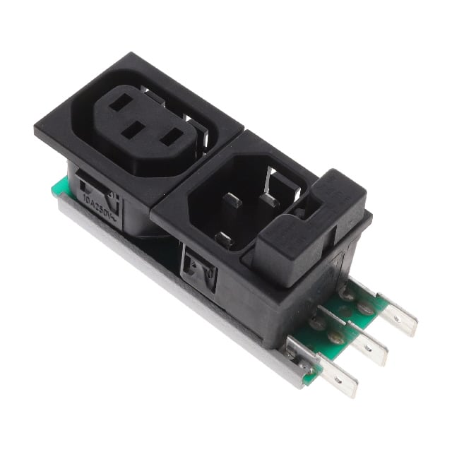 6423.0153.20 PWR ENT IN/OUT IEC320-2-2F PNL