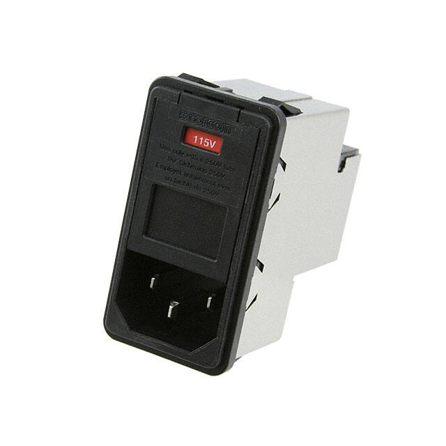 PS00XDS3B PWR ENT MOD RCPT IEC320-C14 PNL