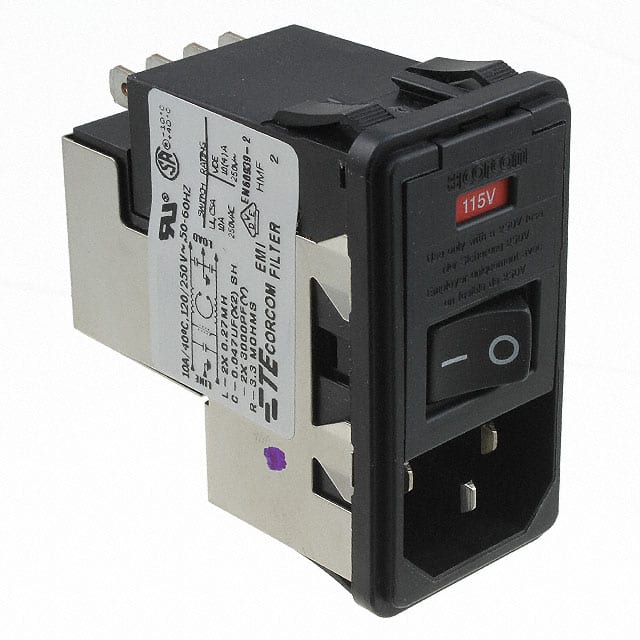 PS0SSSSXA PWR ENT MOD RCPT IEC320-C14 PNL
