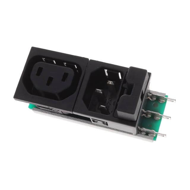 6423.0151.15 PWR ENT IN/OUT IEC320-2-2F PNL