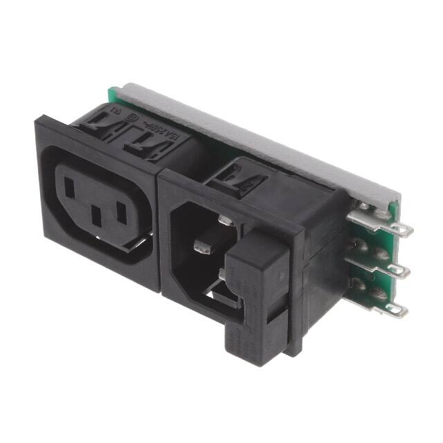 6423.0151.20 PWR ENT IN/OUT IEC320-2-2F PNL
