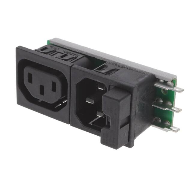 6423.0151.10 PWR ENT IN/OUT IEC320-2-2F PNL