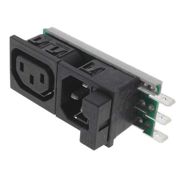 6423.0153.15 PWR ENT IN/OUT IEC320-2-2F PNL