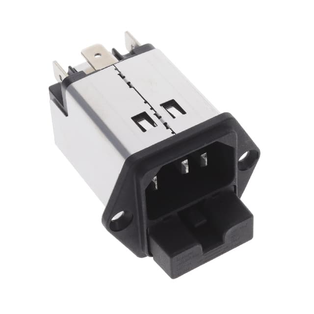 5220.0423.6 PWR ENT MOD RCPT IEC320-C14 QC