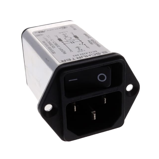 DC12.4202.003 PWR ENT MOD RCPT IEC320-C14 PNL