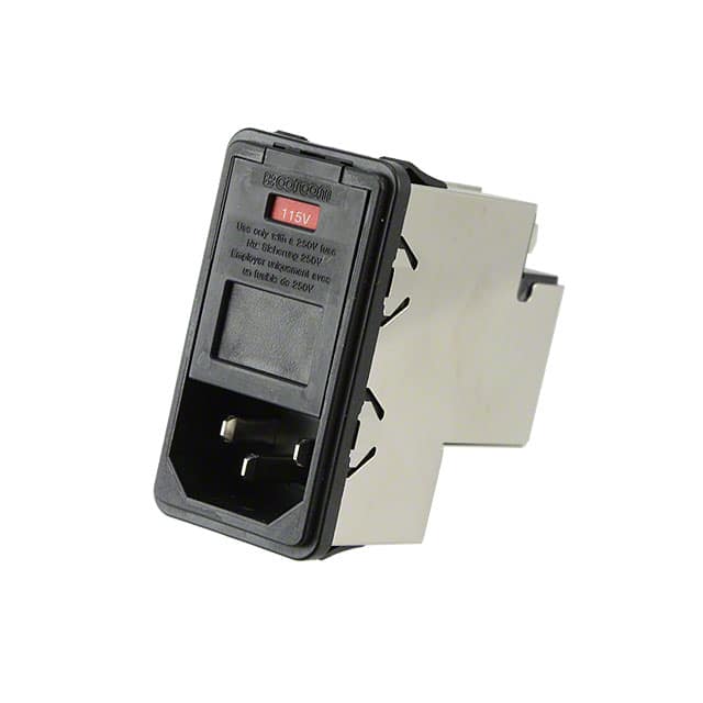 PS00XSS6B PWR ENT MOD RCPT IEC320-C14 PNL