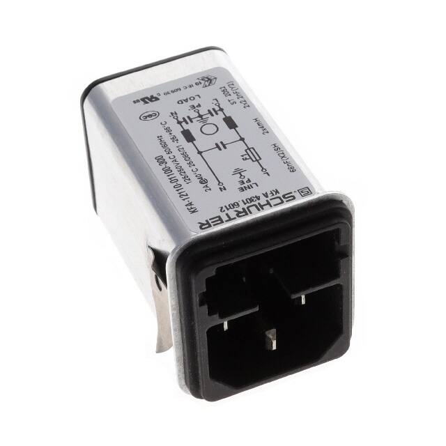 4301.6012 PWR ENT MOD RCPT IEC320-C14 PNL