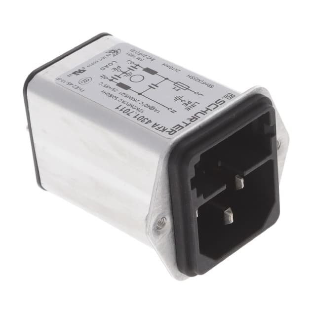 4301.7011 PWR ENT MOD RCPT IEC320-C14 PNL