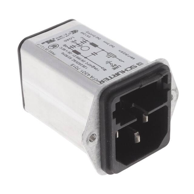 4301.7015 PWR ENT MOD RCPT IEC320-C14 PNL