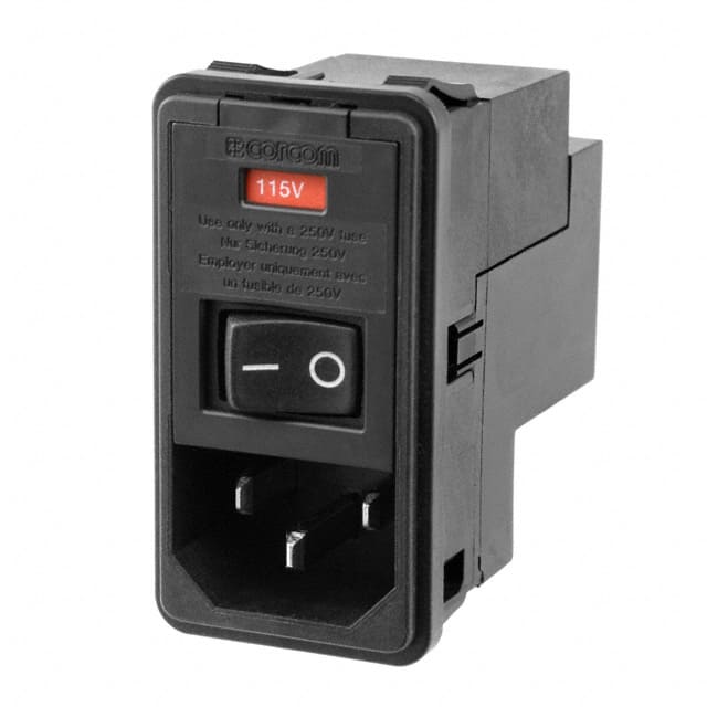 PS0SXDH60 PWR ENT MOD RCPT IEC320-C14 PNL