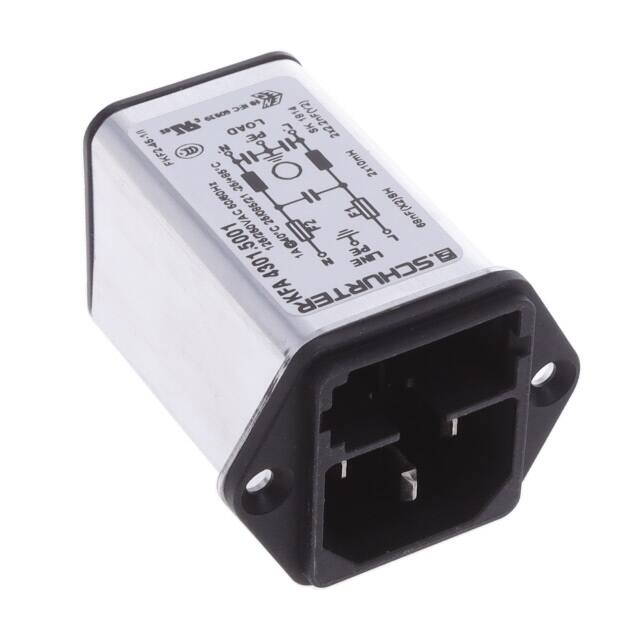 4301.5001 PWR ENT MOD RCPT IEC320-C14 PNL