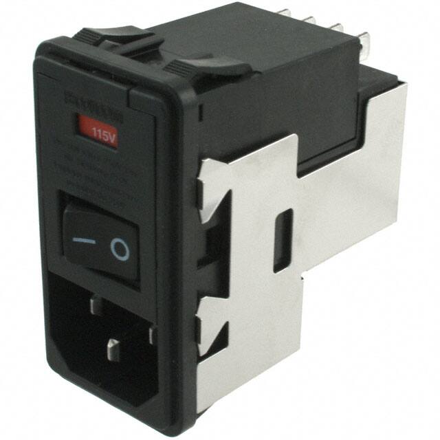 PS0SXDS6A PWR ENT MOD RCPT IEC320-C14 PNL