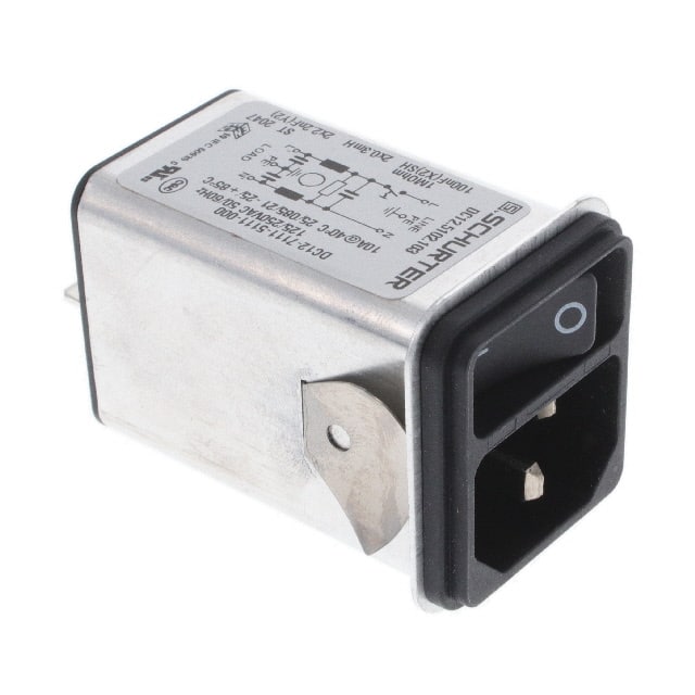 DC12.5102.103 PWR ENT MOD RCPT IEC320-C14 PNL