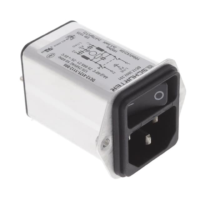 DC12.3602.201 PWR ENT MOD RCPT IEC320-C14 PNL