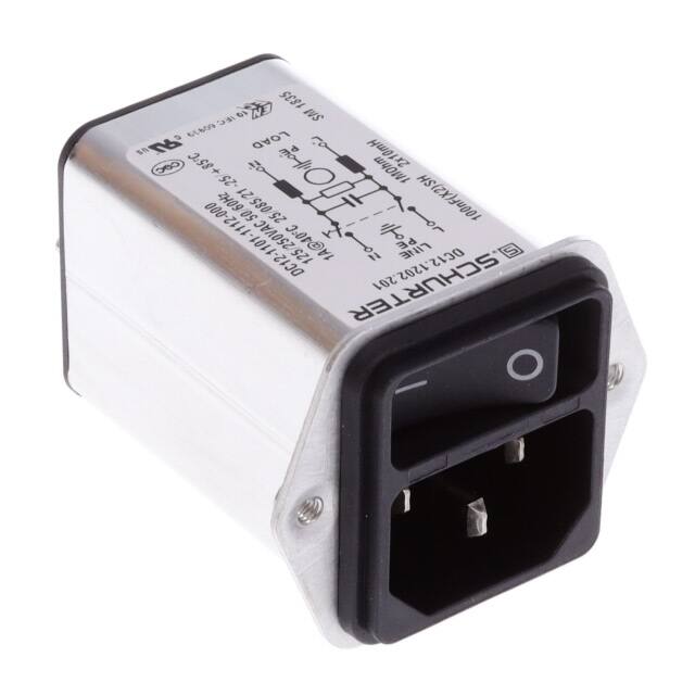 DC12.1202.201 PWR ENT MOD RCPT IEC320-C14 PNL