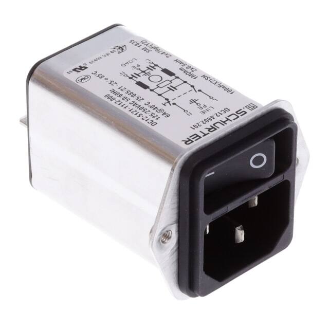 DC12.4602.201 PWR ENT MOD RCPT IEC320-C14 PNL