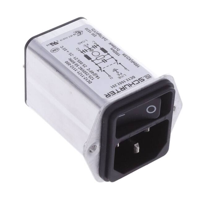 DC12.1602.201 PWR ENT MOD RCPT IEC320-C14 PNL