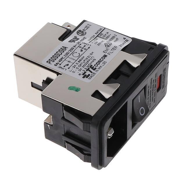 PS0SSDS6A PWR ENT MOD RCPT IEC320-C14 PNL